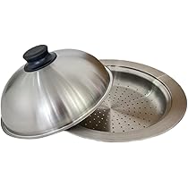 Amazon | TVTKE蒸し器 フライパン用 24~28cmフライパン対応